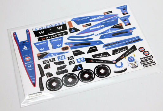 Raceway RC RCR010 FX28 Decal Set - Type WF1