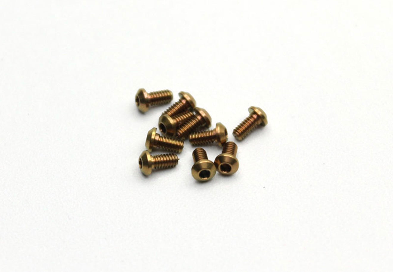 Reflex Racing Titanium M2x4 BH Screws (10pcs) RX28A-74