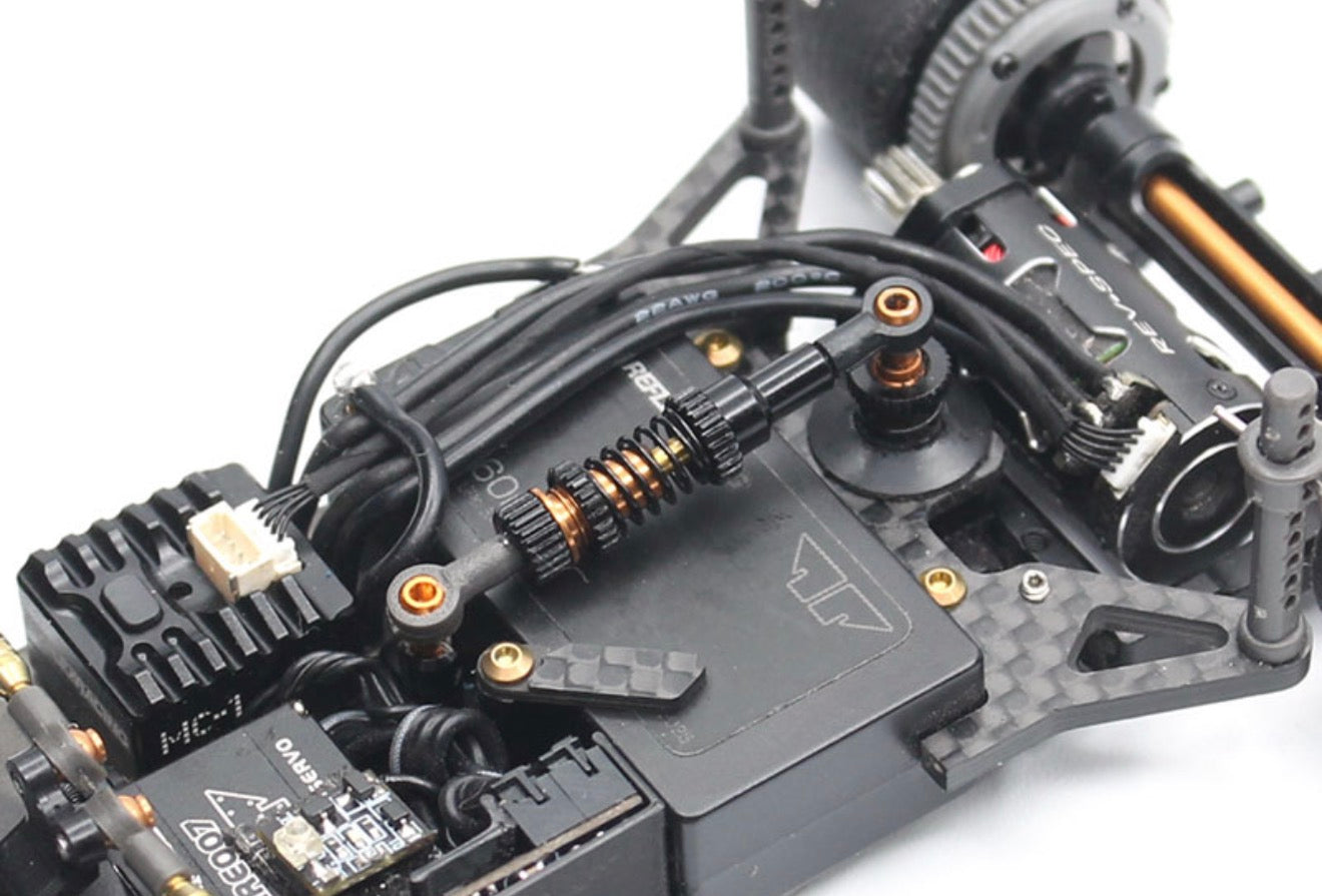 Reflex Racing GX28 Adaptor Kit for RX28 Gen 3 Shock GX28A-06