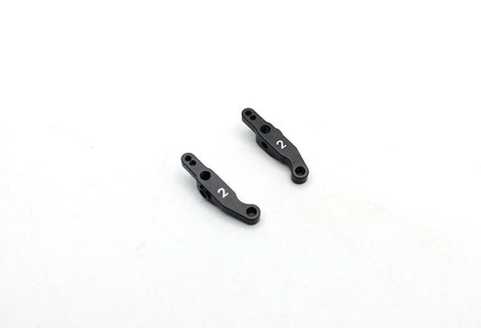 Reflex Racing FX28 7075-T6 Aluminum Knuckles - 2° FX28A-04