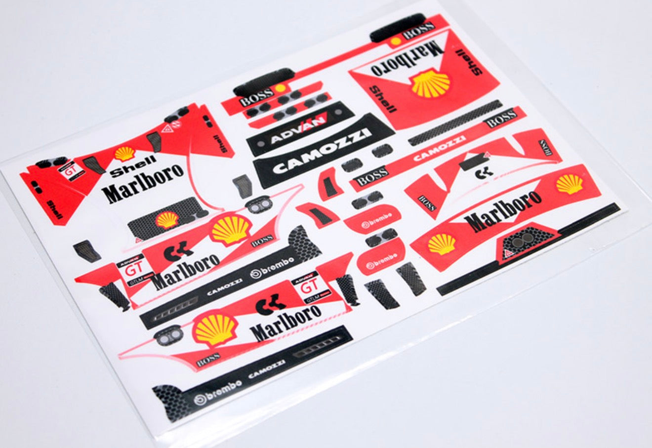 Raceway RC Jomurema GT-01 Decal Set - Theme 5 RCR016