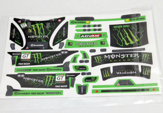 Raceway RC Jomurema GT-01 Decal Set - Theme 12 RCR034