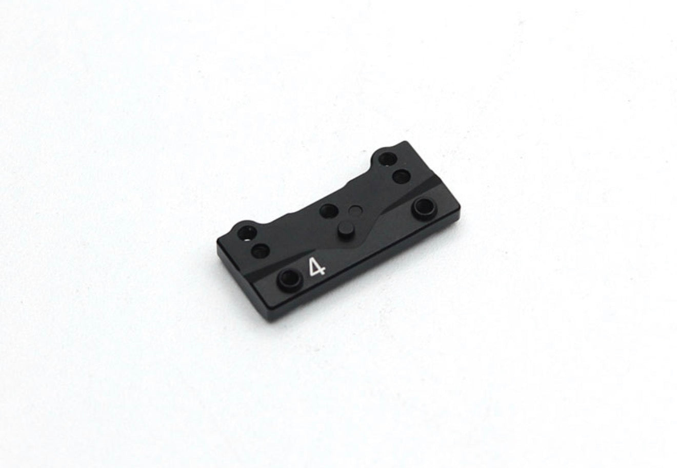 Reflex Racing GX28 4 Degree Caster Bulkhead GX28-006-04