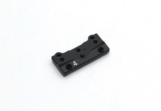 Reflex Racing GX28 4 Degree Caster Bulkhead GX28-006-04