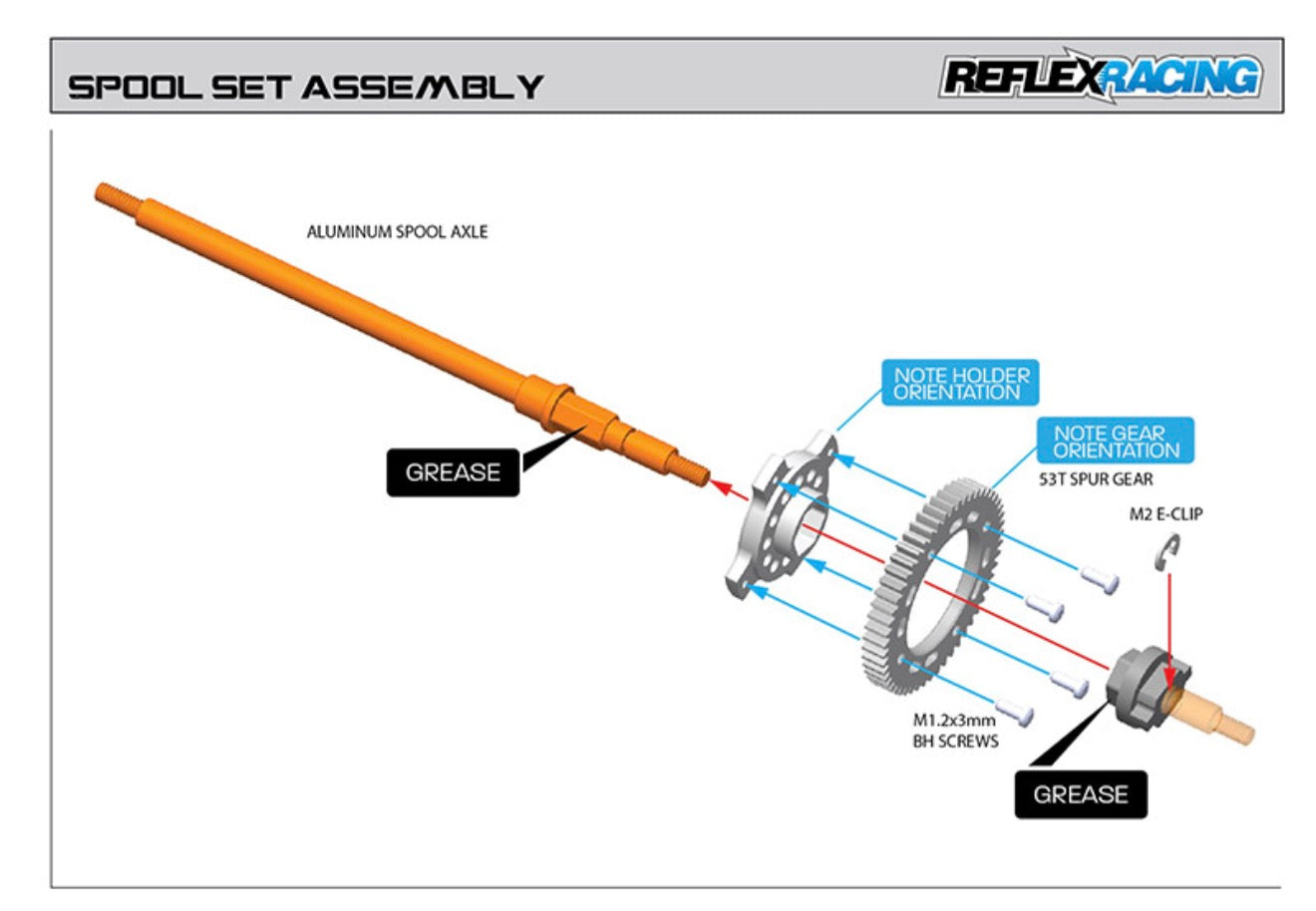 Reflex Racing 2WD Solid Axle RX558