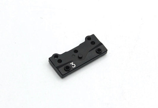 Reflex Racing GX28 3 Degree Caster Bulkhead GX28-006-03