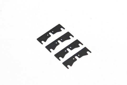 Reflex Racing RX28 0.25mm Laser-Cut Bulkhead Ride Height/Roll Center Shims (4 pcs) RX28A-18