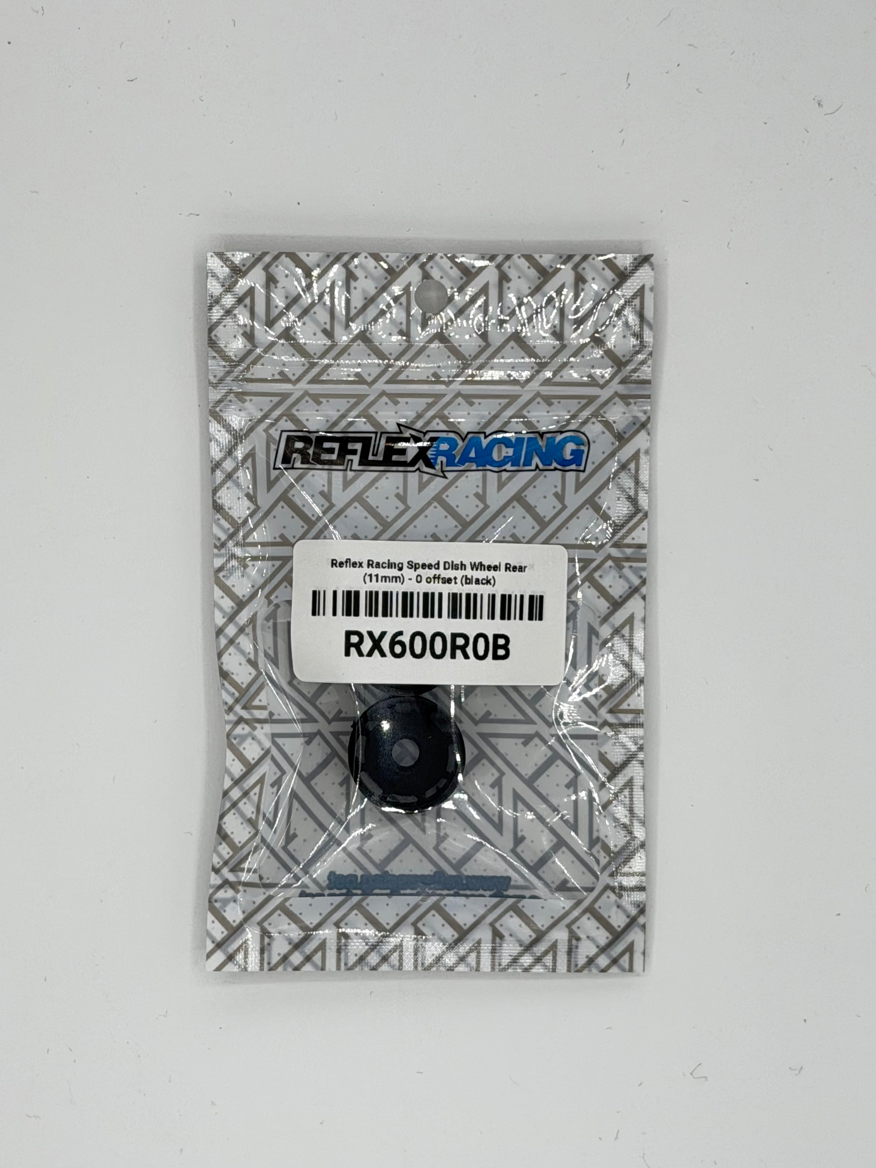 Reflex Racing Rear Wheels 11mm 0-Offset Black RX600R0B – Bomb HQ