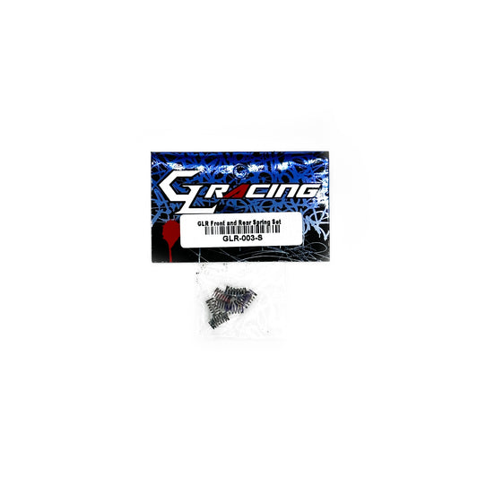 GL Racing GLR Front and Rear Spring Set GLR-003-S
