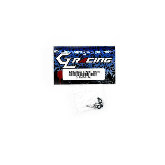 GL Racing GLR Metal Piston Rod for Side Dampers GLR-18-6174