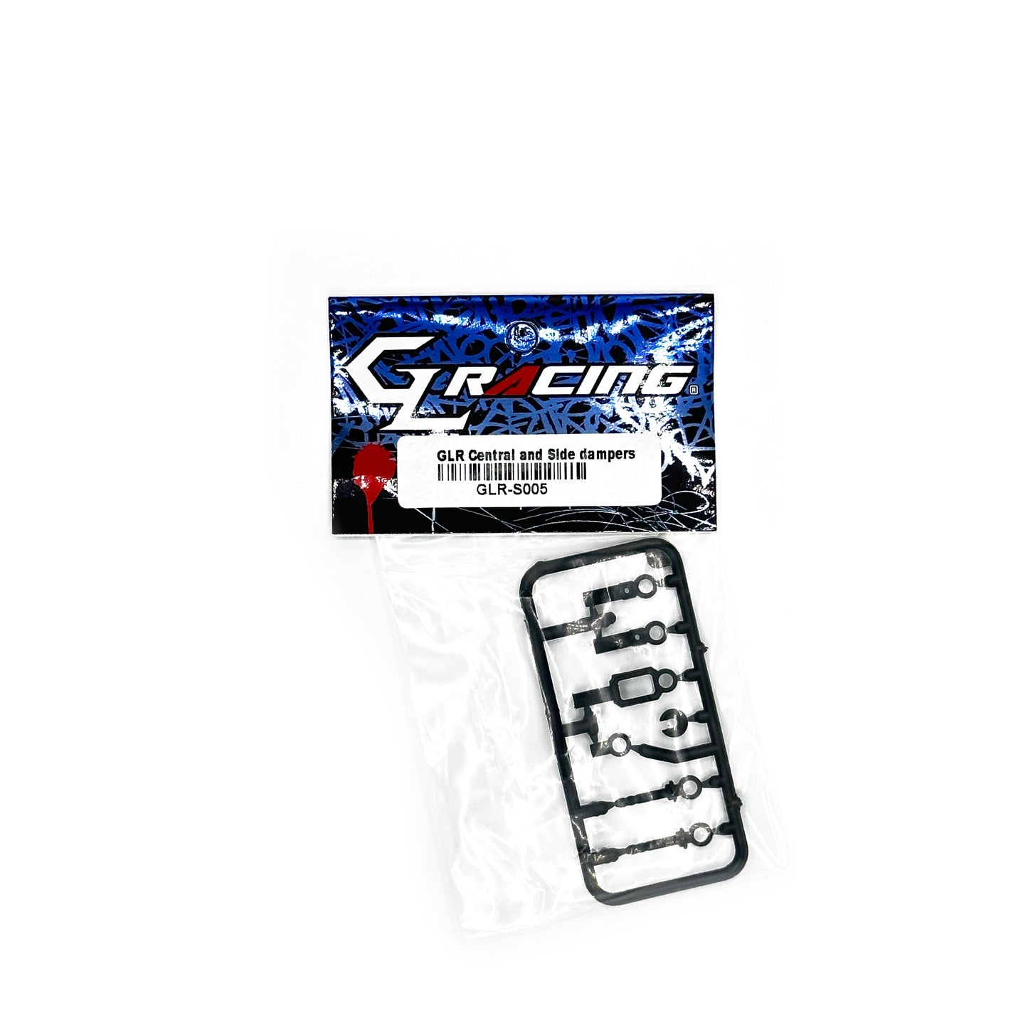 GL Racing GLR Central and Side Dampers GLR-S005