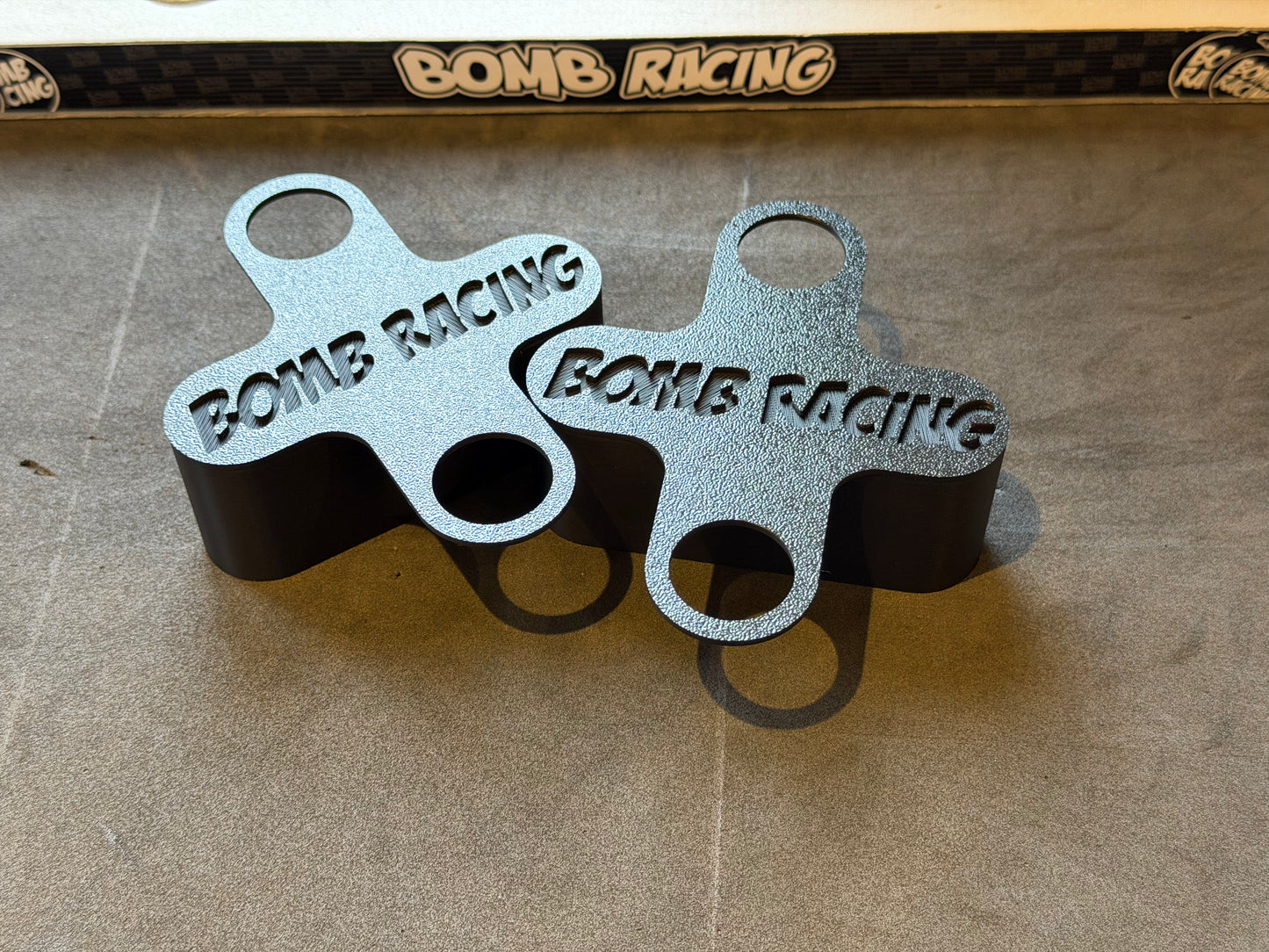 Bomb Racing Kyosho/RCP Track Braces (4pcs)
