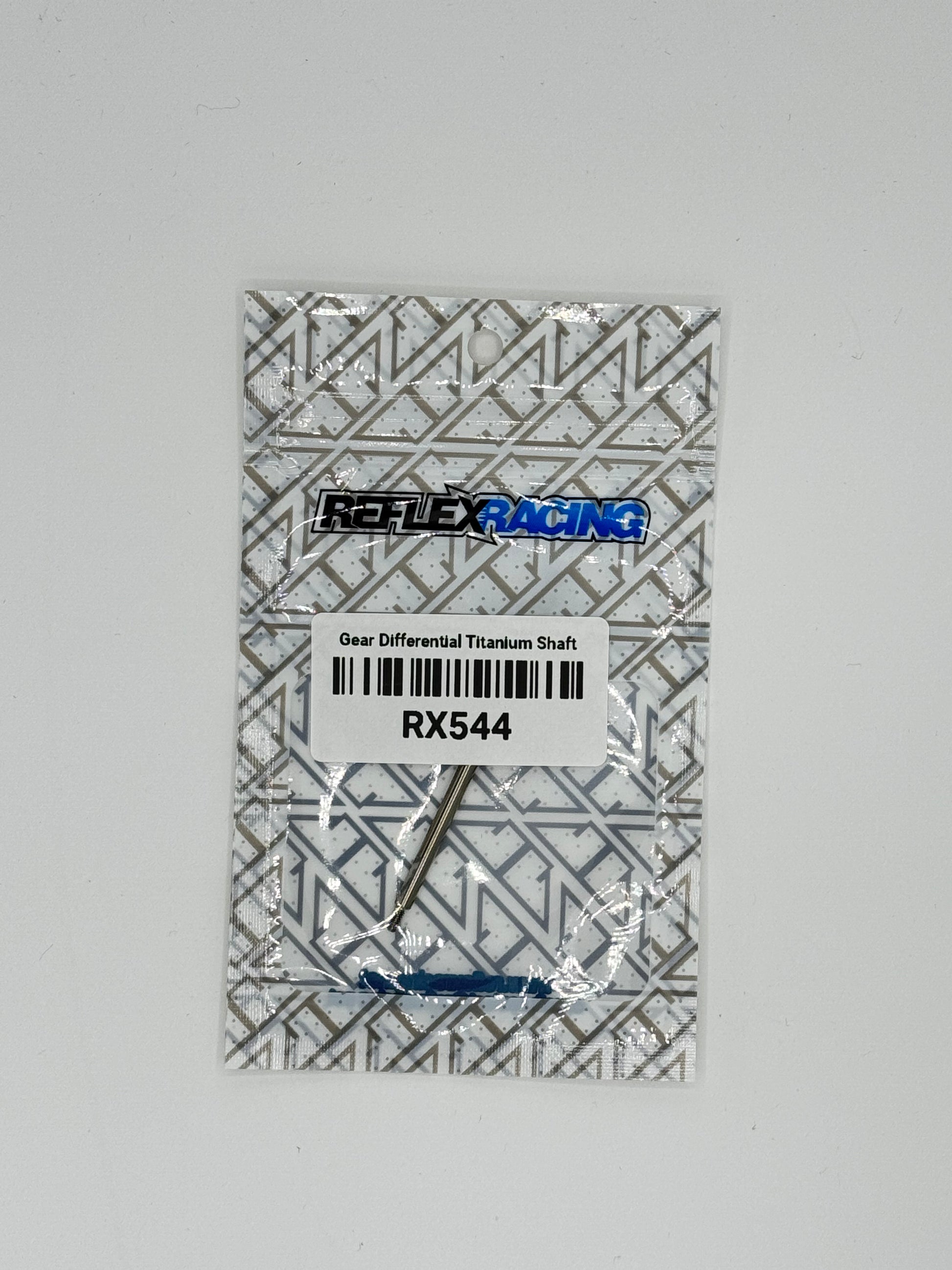 Reflex Racing Gear Differential Titanium Shaft RX544 – Bomb HQ