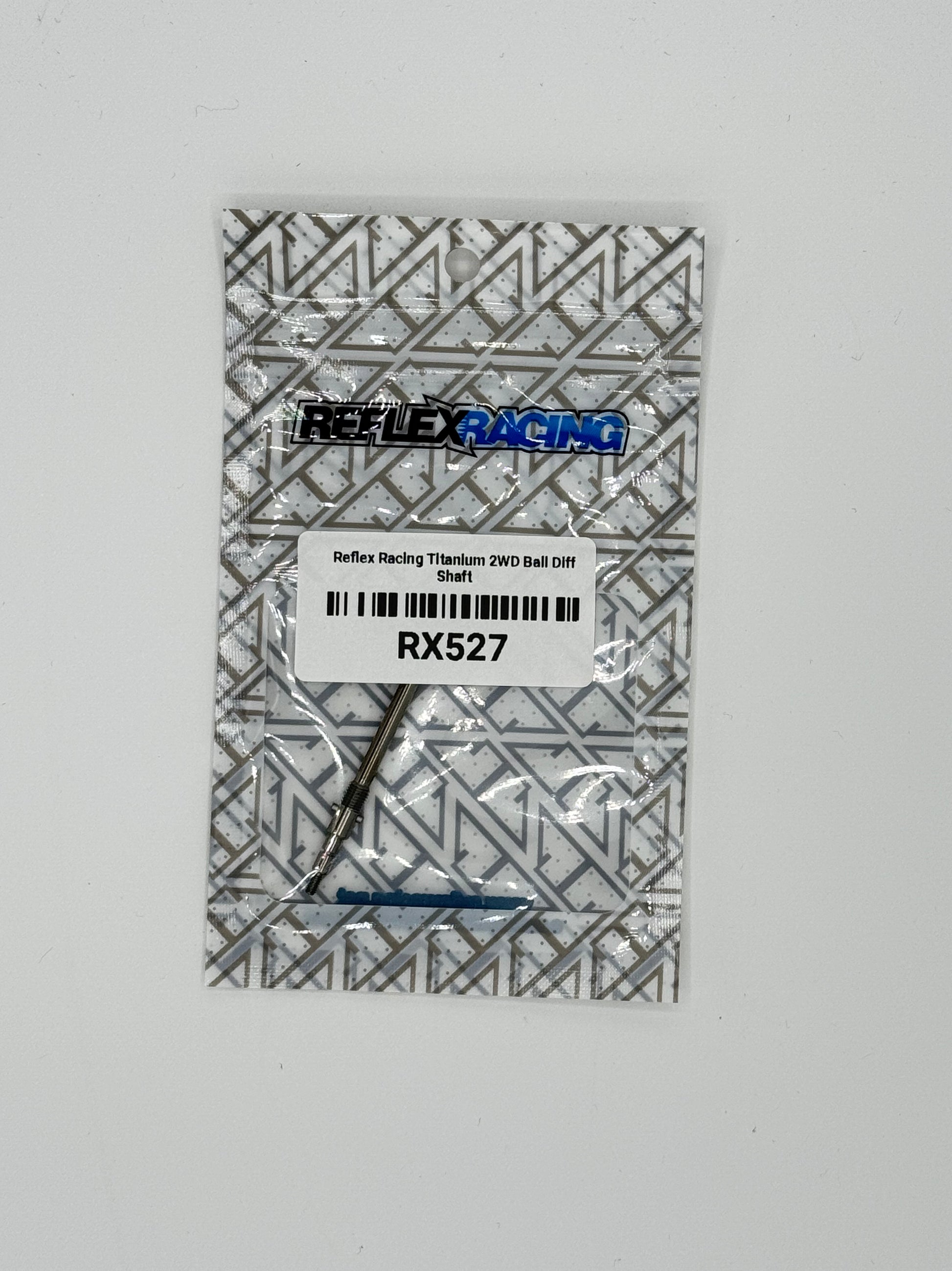 Reflex Racing Titanium 2WD Ball Diff Shaft RX527 – Bomb HQ