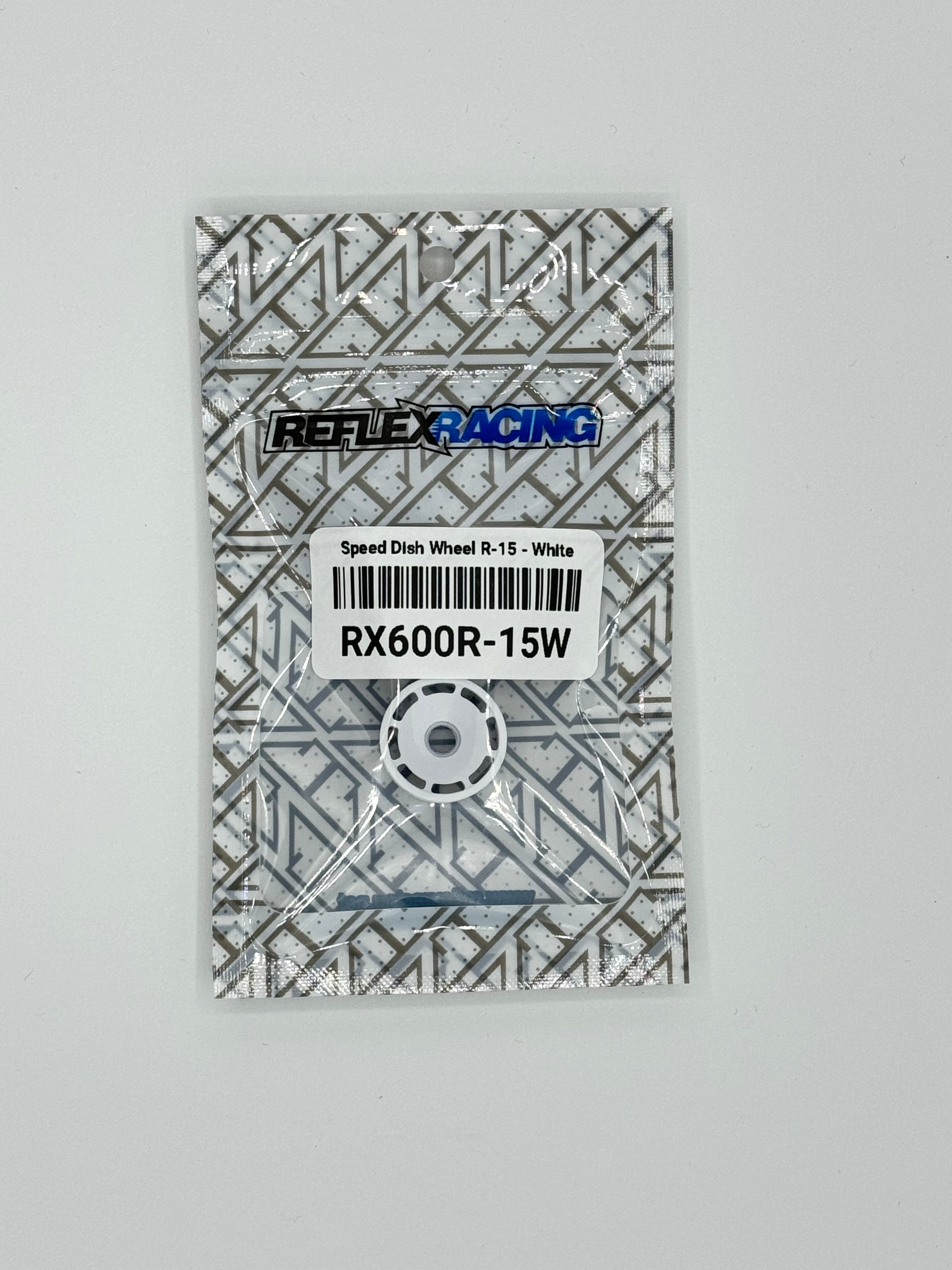 Reflex Racing Front 11mm -1.5 Offset White RX600R-15W – Bomb HQ