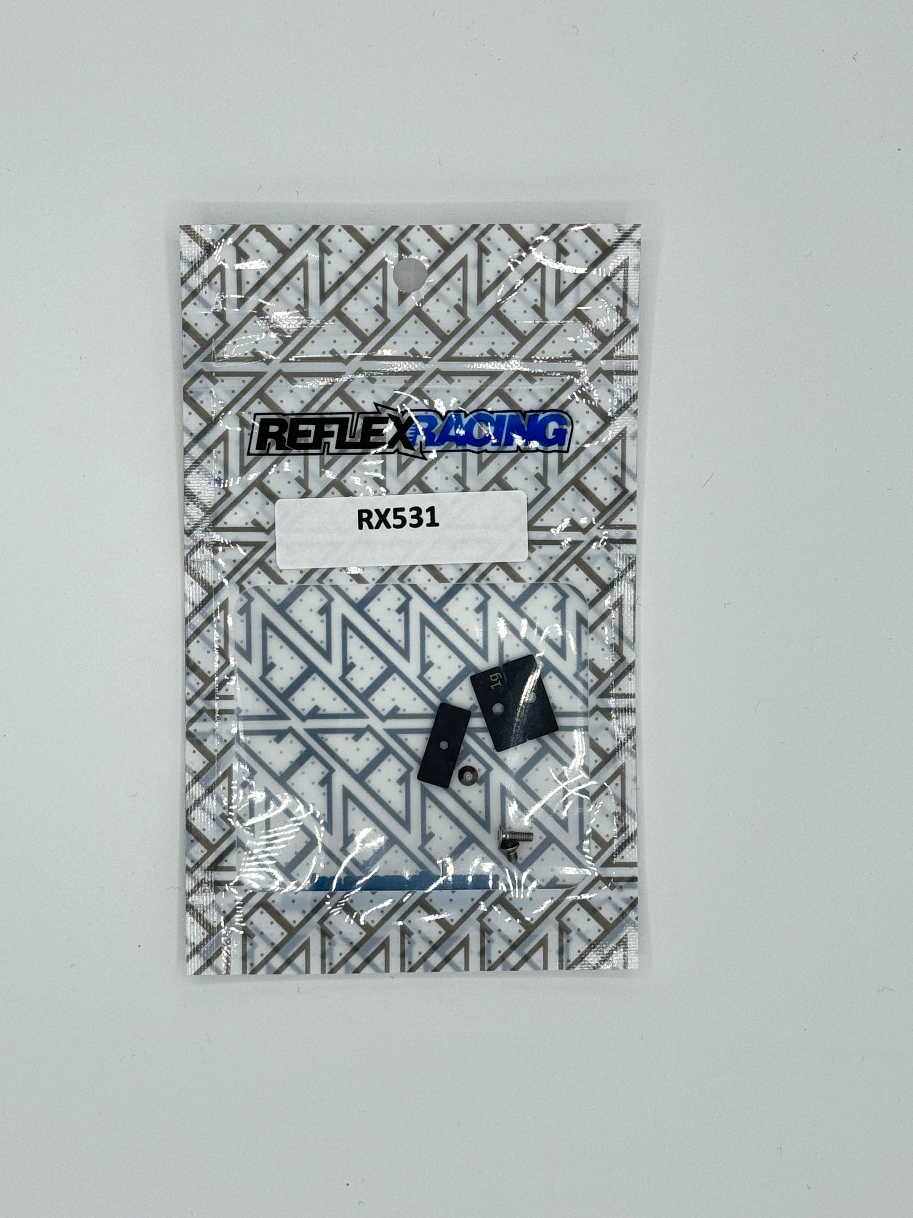 REFLEX RACING BUMPER WEIGHT SET (3G TOTAL) RX531 – Bomb HQ