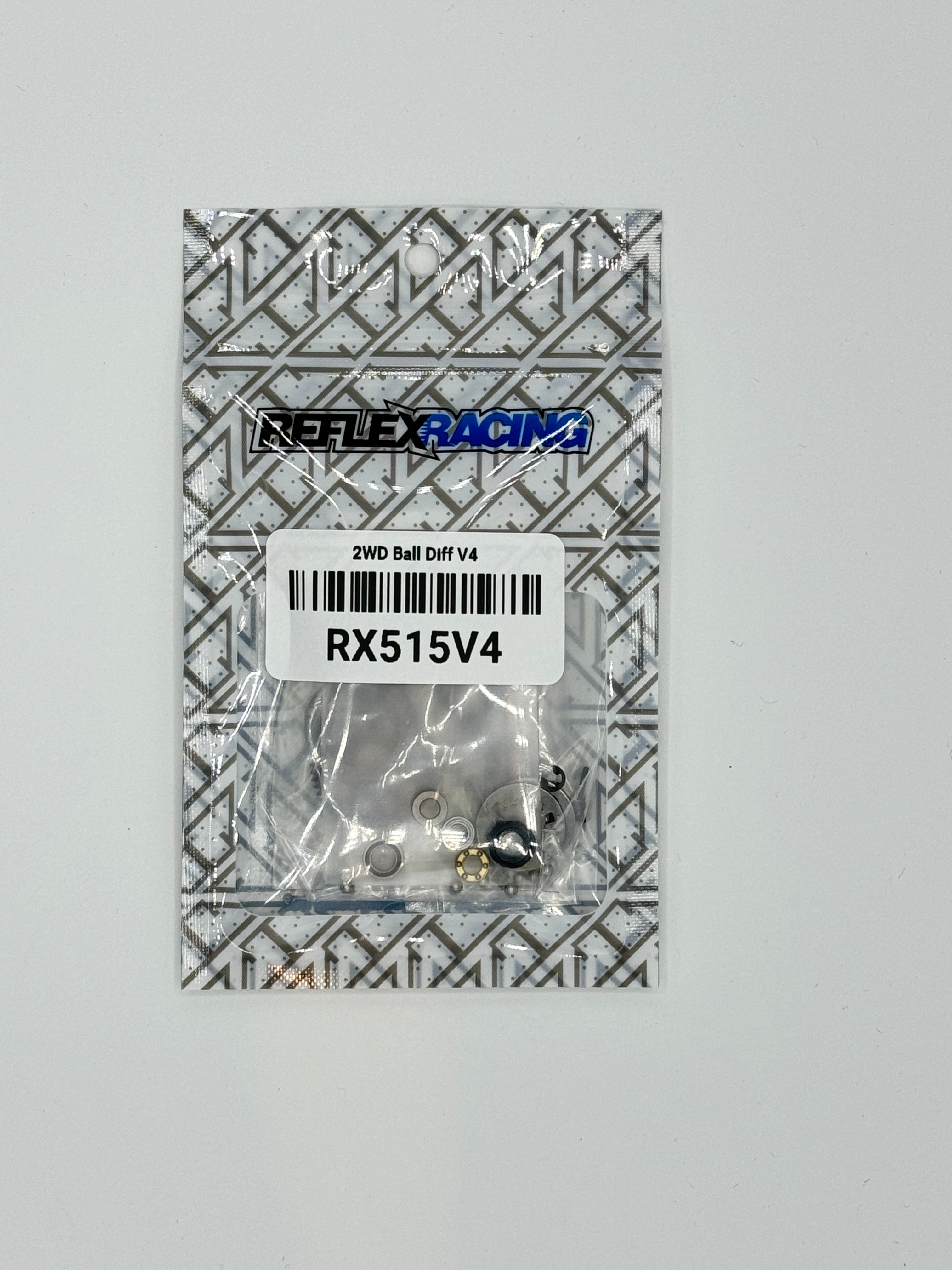 Reflex Racing Lightweight Ball Diff V4 RX515V4 – Bomb HQ