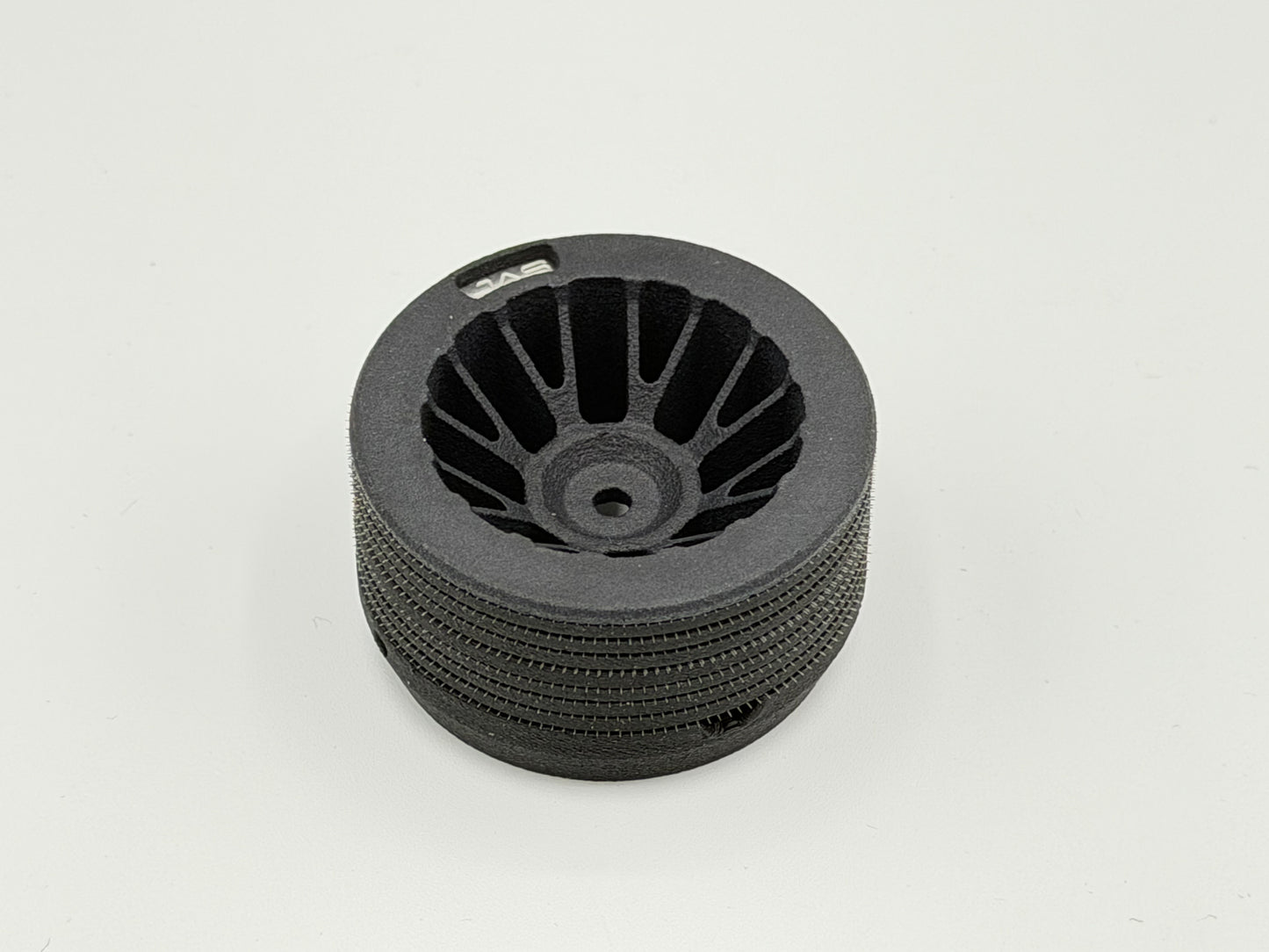 DAS Speed Ultimate Steering Wheel (All Black)