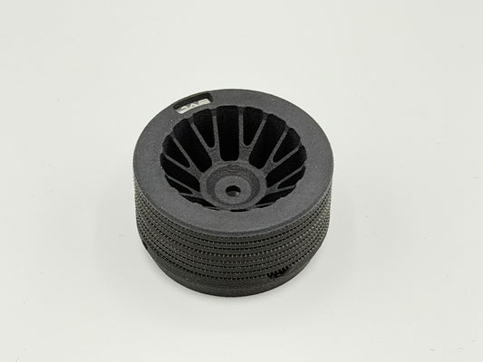 DAS Speed Ultimate Steering Wheel (All Black)