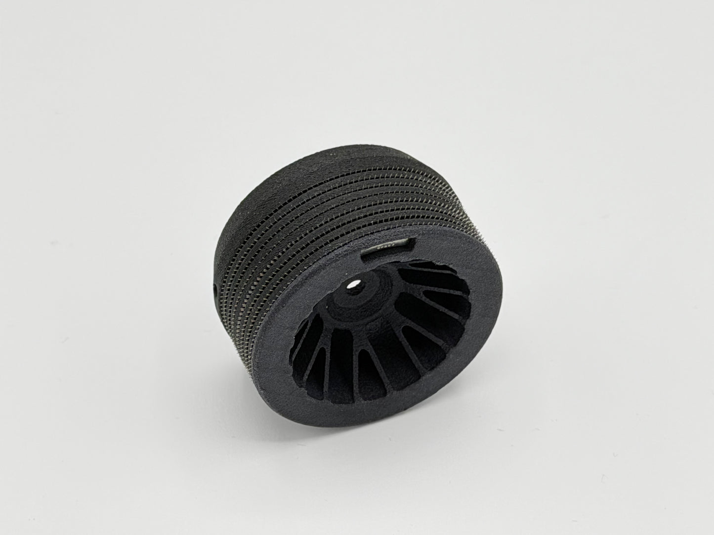 DAS Speed Ultimate Steering Wheel (All Black)