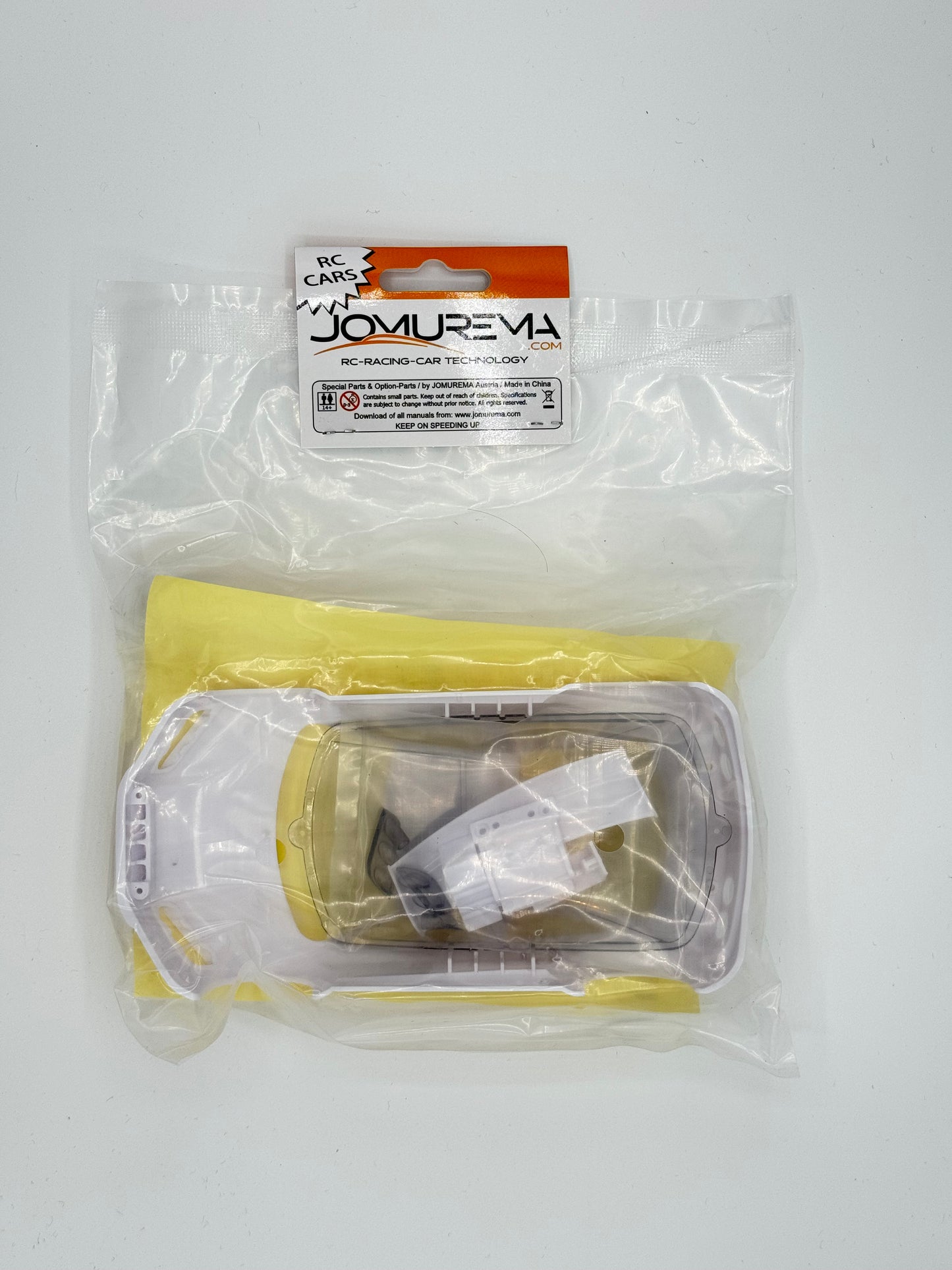 Jomurema GT01 body white