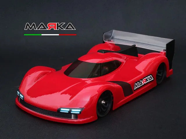 Marka RK-LM6 Lexan Body 98mm MRK-8046-07 (regular thickness)