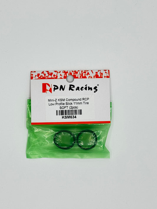 PN Racing - KSM Soft Low Profile 11mm KSM624