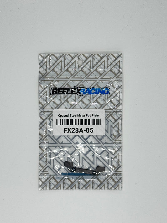 FX28 Optional Steel Motor Pod Plate FX28A-05