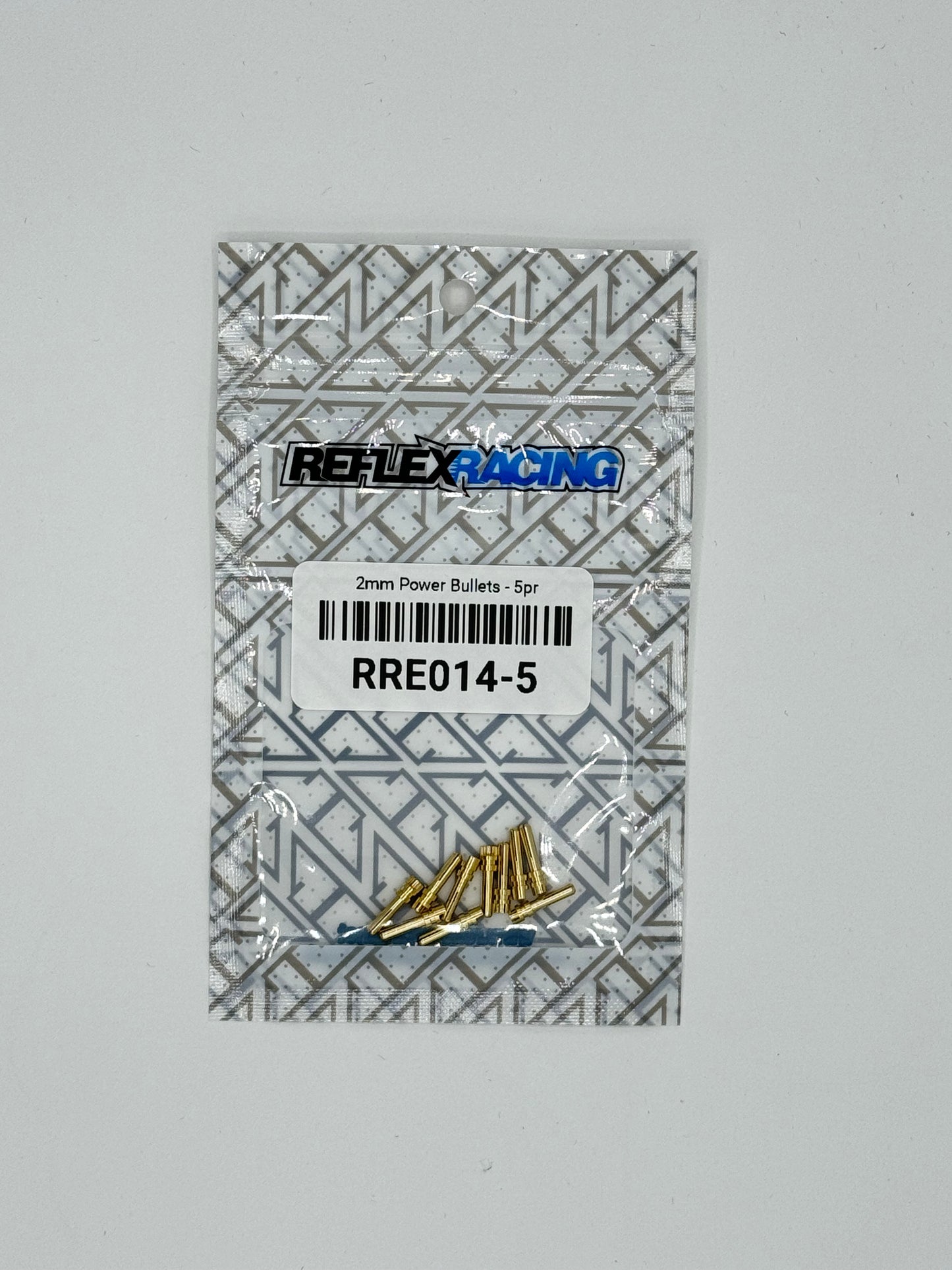 Reflex 2mm Power Bullets - 5pr RRE014-5