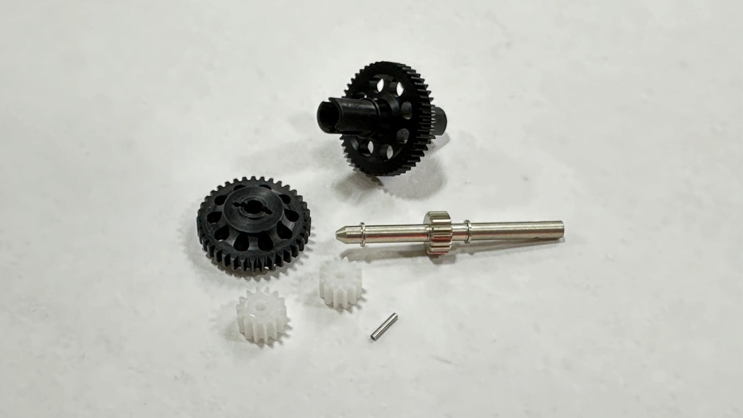 Rhino Racing RTS 1/24 Rear Spool and Gear Set – RTS-440