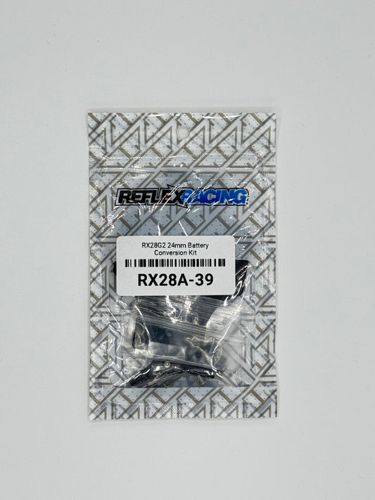 Reflex Racing RX28G2 24mm Battery Steel Chassis Conversion Kit RX28A-39