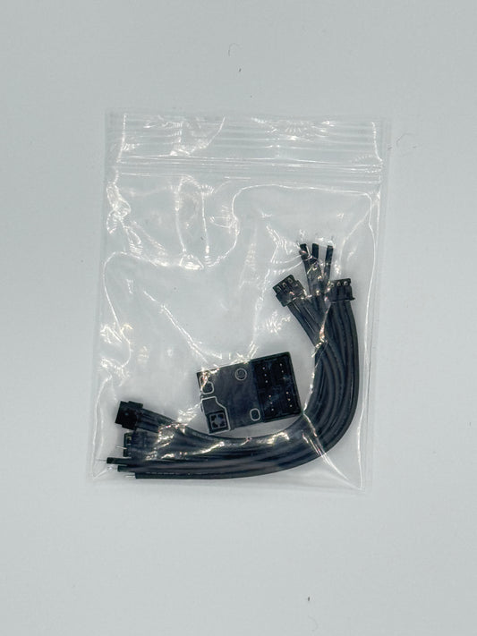 Futaba F-4G Micro Receiver in aluminium case (only compatible with the 10PX)