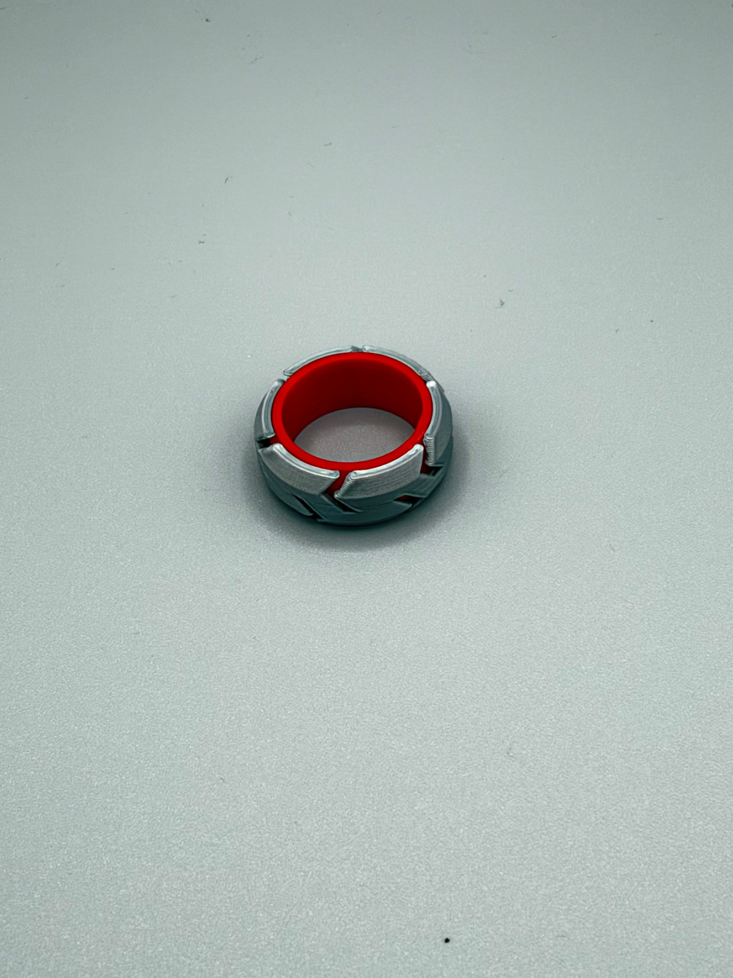 LeiZa 3D Printed Fidget Ring Spinner