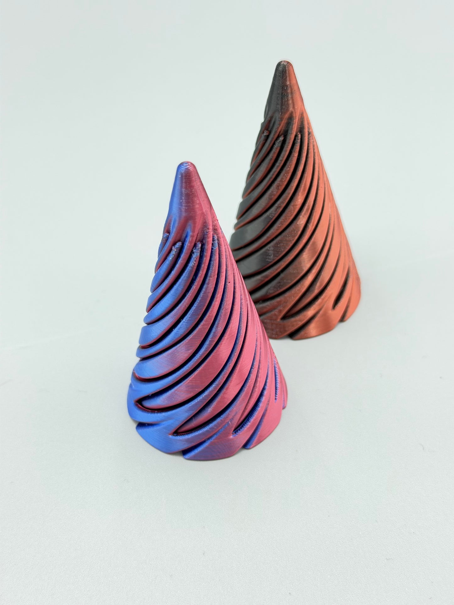 LeiZa 3D Printed Cone (one cone of two parts in random colours)