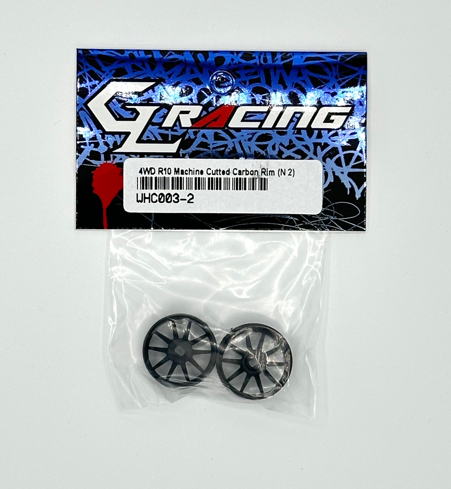 GL Racing - AWD Front Wheels 8.5mm 2-Offset WHC003-2