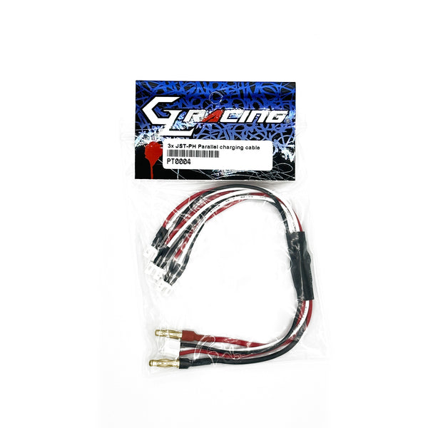 Adattatore Caricabatterie Da 2S JST-XH A E-Flite UMX (PH3) &ndash; Senza Fili, Per Aerei Ed Elicotteri, BackBay R/C
