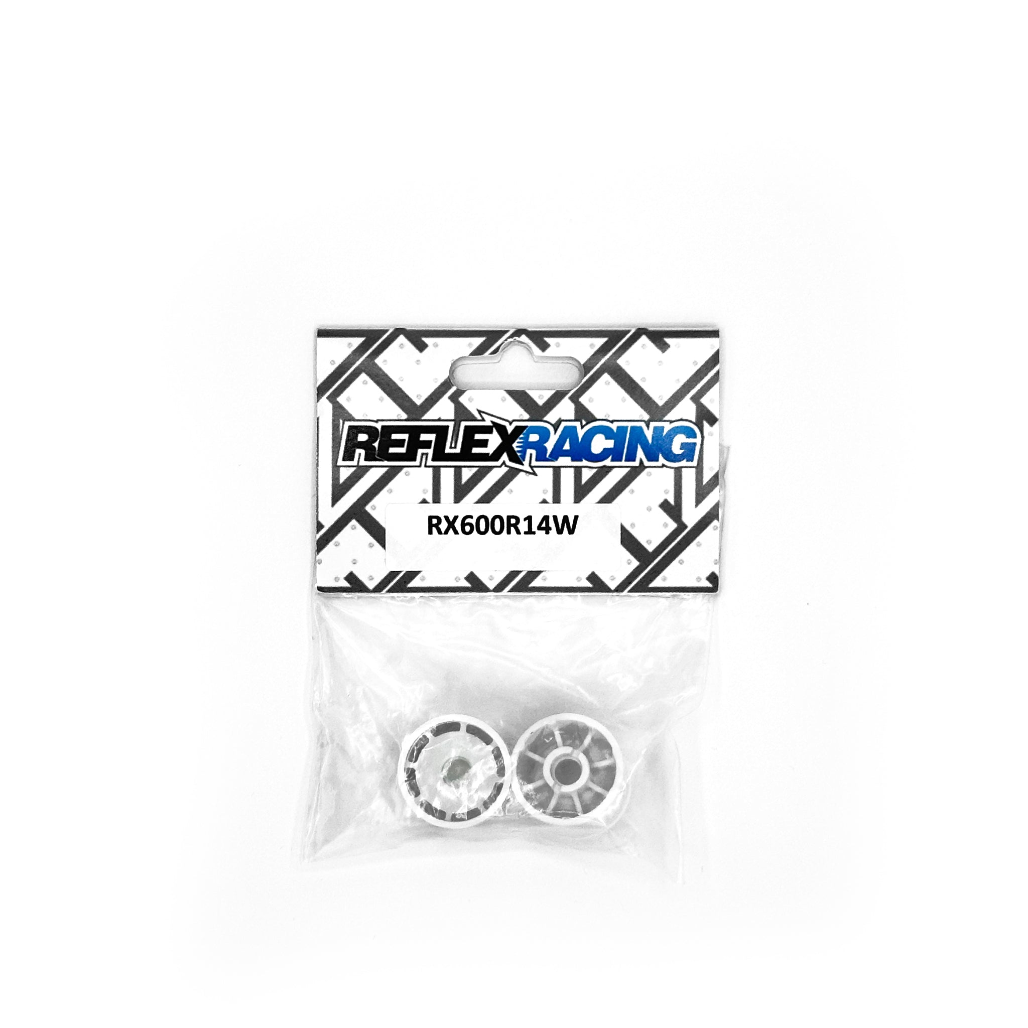 Reflex Racing Rear Wheels 14mm White RX600R14W – Bomb HQ