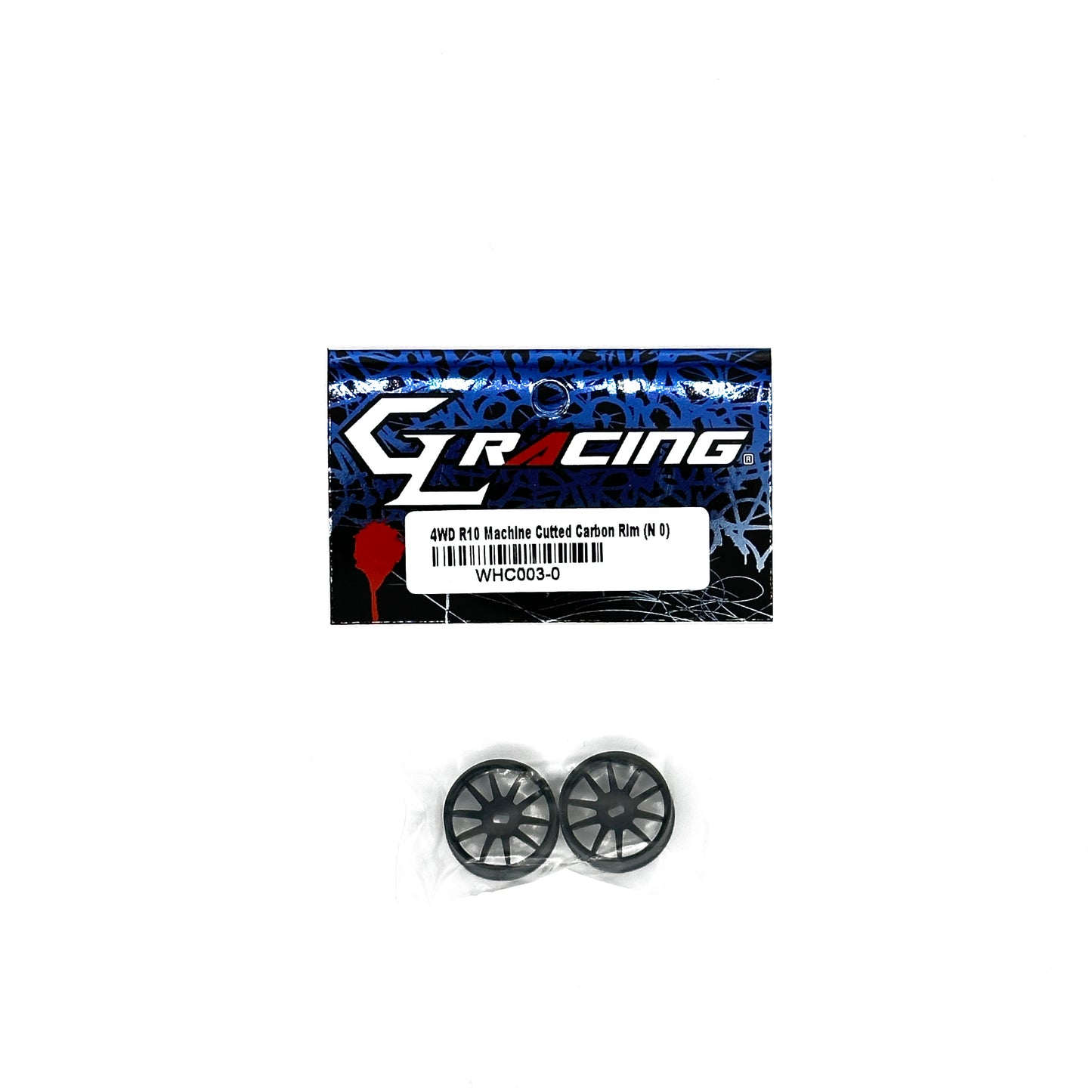 GL Racing - AWD Front Wheels 8.5mm 0-Offset WHC003-0