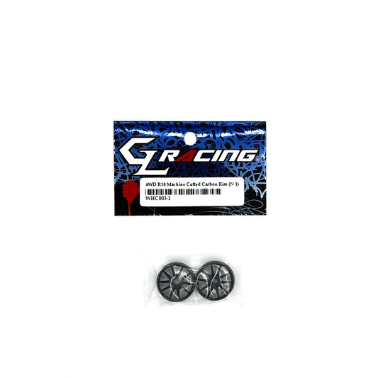 GL Racing - AWD Front Wheels 8.5mm 1-Offset WHC003-1